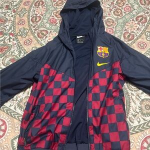 NIKE FC BARCELONA WINDRUNNER YOUTH JACKET 2019/20